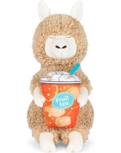 Мягкая игрушка Maxitoys Лама Альма MT250201-25