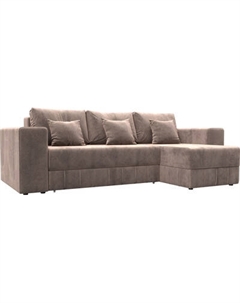 Диван угловой Лига Диванов Лига-076 универсальный / 129847 Лига диванов