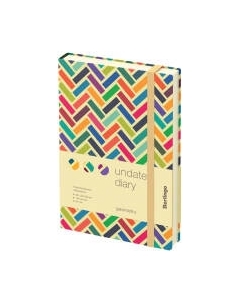 Ежедневник Berlingo Geometry B6 / UD0_92602