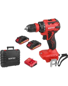 Аккумуляторная дрель-шуруповерт Wortex BD 2025 LiSET ALL1 XLT