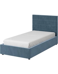 Односпальная кровать Bravo Мебель Тайм 90х200 без ПМ Стандарт 3 вариант Bravo мебель