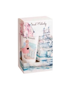 Набор косметики для тела Liv Delano Lady Romantic Крем для рук и тела парфюмированный+Гель для душа Liv delano