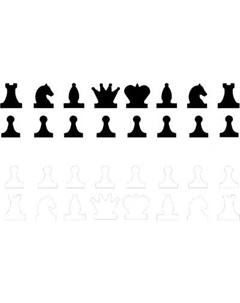 Набор фигурок для настольной игры Десятое королевство Шахматы / 01941