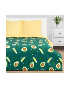 Комплект постельного белья Этель Avocado Евро / 7674458