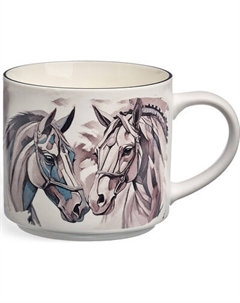 Кружка Lefard Horse Серебро 260-1059