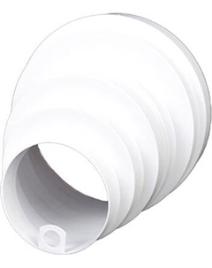 Переходник воздуховода Семь ветров Эксцентрик 80/100/120/125/150/160 / 3108