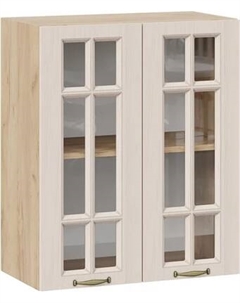 Шкаф навесной для кухни ТриЯ Лина 1ВВ6С с двумя дверьми Трия