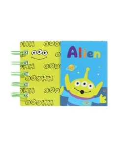 Блокнот Miniso Toy Story Collection. Alien / 6778