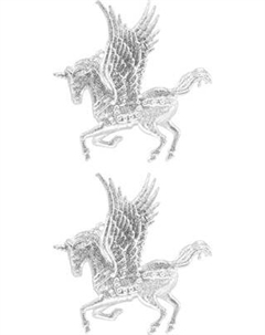 Набор елочных игрушек Elan Gallery Единорог / 970171 Elan gallery