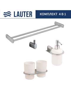 Набор аксессуаров для ванной Lauter 21SH2081 + 21SH42091 + 21SH2091 + 21SH42021