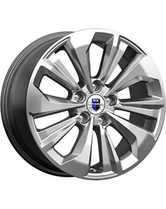 Литой диск K&K Авиор 17x7" 5x108мм DIA 67.1мм ET 45мм K&k