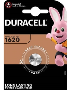 Батарейка Duracell CR1620 Lithium 3V
