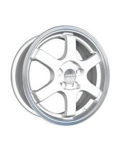 Литой диск SKAD Киото 15x6" 4x100мм DIA 60.1мм ET 40мм Алмаз белый Skad