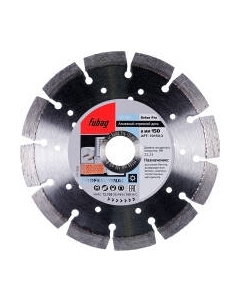 Отрезной диск алмазный Fubag 10150-3