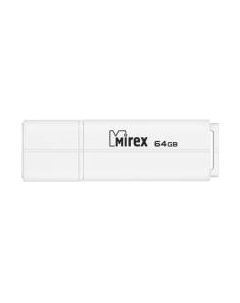 USB flash накопитель Mirex Line White 64GB (13600-FMULWH64)