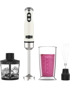 Блендер погружной Cecotec Power RetroBeige 1200MAX Cream&Crush / 3944