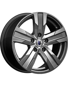 Литой диск K&K Висмут 16x7" 5x114.3мм DIA 67.1мм ET 40мм Кварц K&k