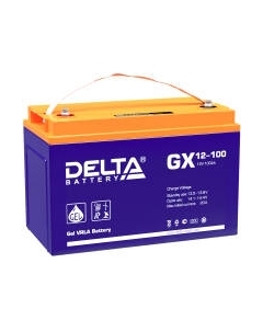 Аккумуляторная батарея DELTA GX 12-100 Delta