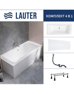 Ванна акриловая Lauter Belgravia 170x75 / 21110170