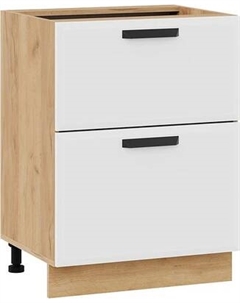 Шкаф-стол кухонный ТриЯ Тиана 1Н5Я2 с двумя ящиками Трия