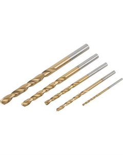 Набор сверл FIT HSS Титановое покрытие / 34211 Fit