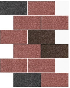 Фасадная панель АМК Блок цвет 432 Амк