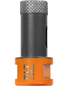 Коронка DLT Алмазная для керамогранита и камня 20мм / 2095 Dlt