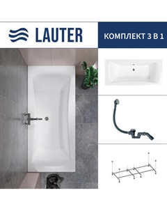 Ванна акриловая Lauter Belgravia 190x90 / 21110190