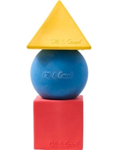 Набор прорезывателей для зубов Oli & Carol Geometric-Basic Oli & carol