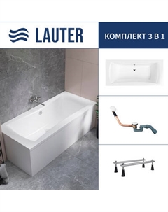 Ванна акриловая Lauter Belgravia 190x90 / 21110190