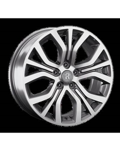 Литой диск Replay TY318 18x7" 5x114.3мм DIA 60.1мм ET 35мм GMF