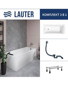 Ванна акриловая Lauter Aurora 180x80 / 21010080