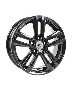 Литой диск RST Wheels R025 15x6" 5x100мм DIA 57.1мм ET 38мм BL Rst wheels