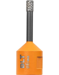 Коронка DLT Алмазная для керамогранита и камня 6мм / 2087 Dlt