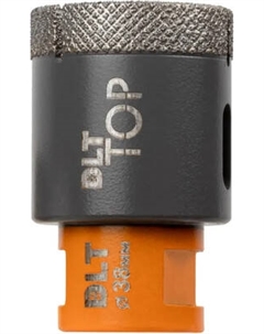 Коронка DLT Алмазная для керамогранита и камня 38мм / 2100 Dlt