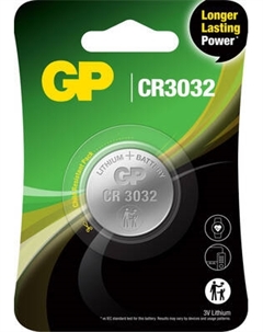 Батарейка GP Batteries Lithium CR3032E-2СPU1 Gp batteries