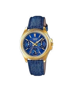 Часы наручные женские Casio LTP-E304GBL-2A