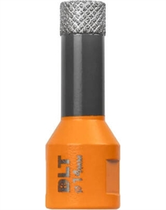 Коронка DLT Алмазная для керамогранита и камня 14мм / 2091 Dlt