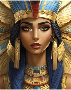 Набор алмазной вышивки Феникс+ Египетская царица / 71425 Feniks