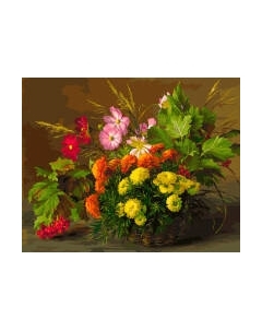 Картина по номерам БЕЛОСНЕЖКА Дыхание осени / 307-AB Белоснежка