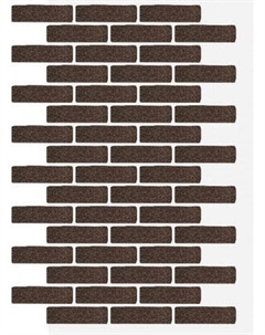 Фасадная панель АМК Клинкер цвет 303 Амк