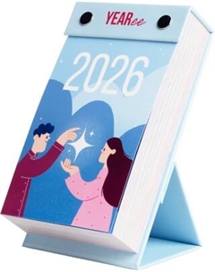 Календарь настольный Yearee 2026 год / 4816088500143