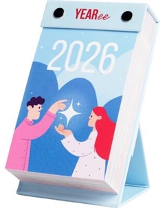 Календарь настольный Yearee 2026 год / 4816088500136