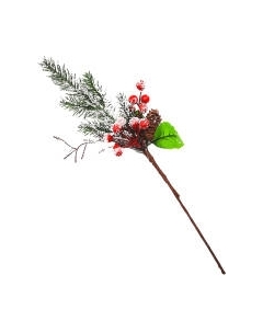 Ветка новогодняя MONAMI 137-16 Monami