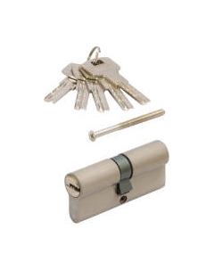 Цилиндровый механизм замка Vettore ZN M110 Z NI 50x60 5кл.