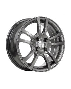 Литой диск SKAD Дели 15x6" 4x100мм DIA 67.1мм ET 45мм Графит Skad