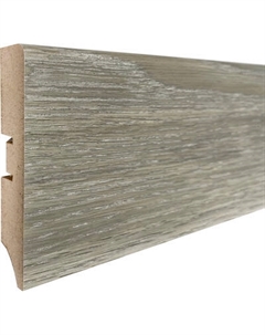 Плинтус Smartprofile МДФ Premium Color 80A Кедр гималайский 028