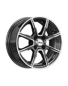 Литой диск iFree Майами лайт 14x5.5" 4x100мм DIA 67.1мм ET 35мм Блэк джек Ifree