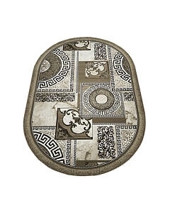 Ковер Белка Лайла Де Люкс Овал 15840 10842