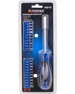 Набор отверток Forsage F-7021S